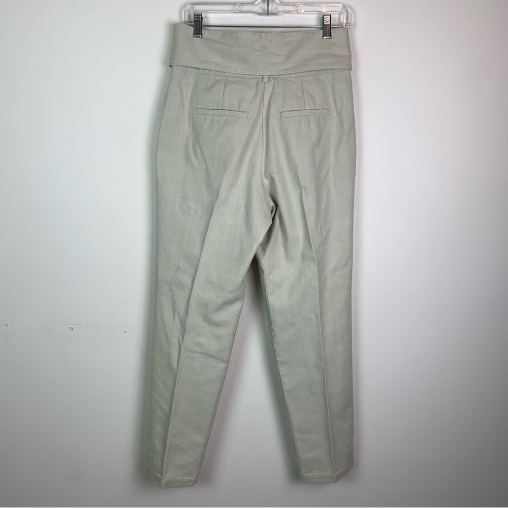 IRO Madeon Belted Pants in Natural - Picture 10 of 15